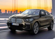 全新宝马x6,豪华运动轿跑SUV,引领潮流设计风尚